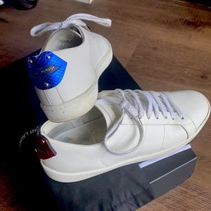 Yves Saint Laurent Lips Patch Sneaker Classic- 37